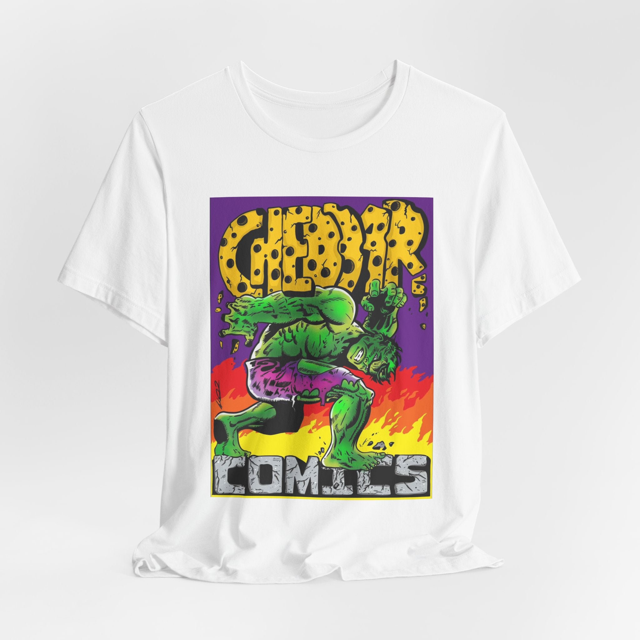 Cheddar Comics Gamma Ray Annual #1 T-Shirt