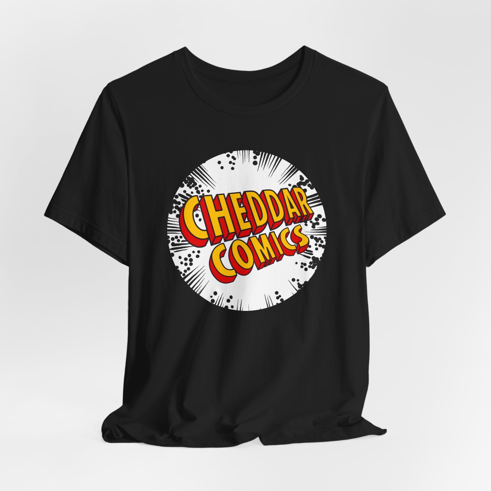 Cheddar Comics Logo T-Shirt