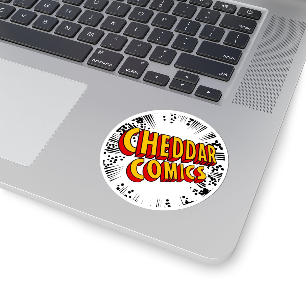 Cheddar Comics Logo Sticker!