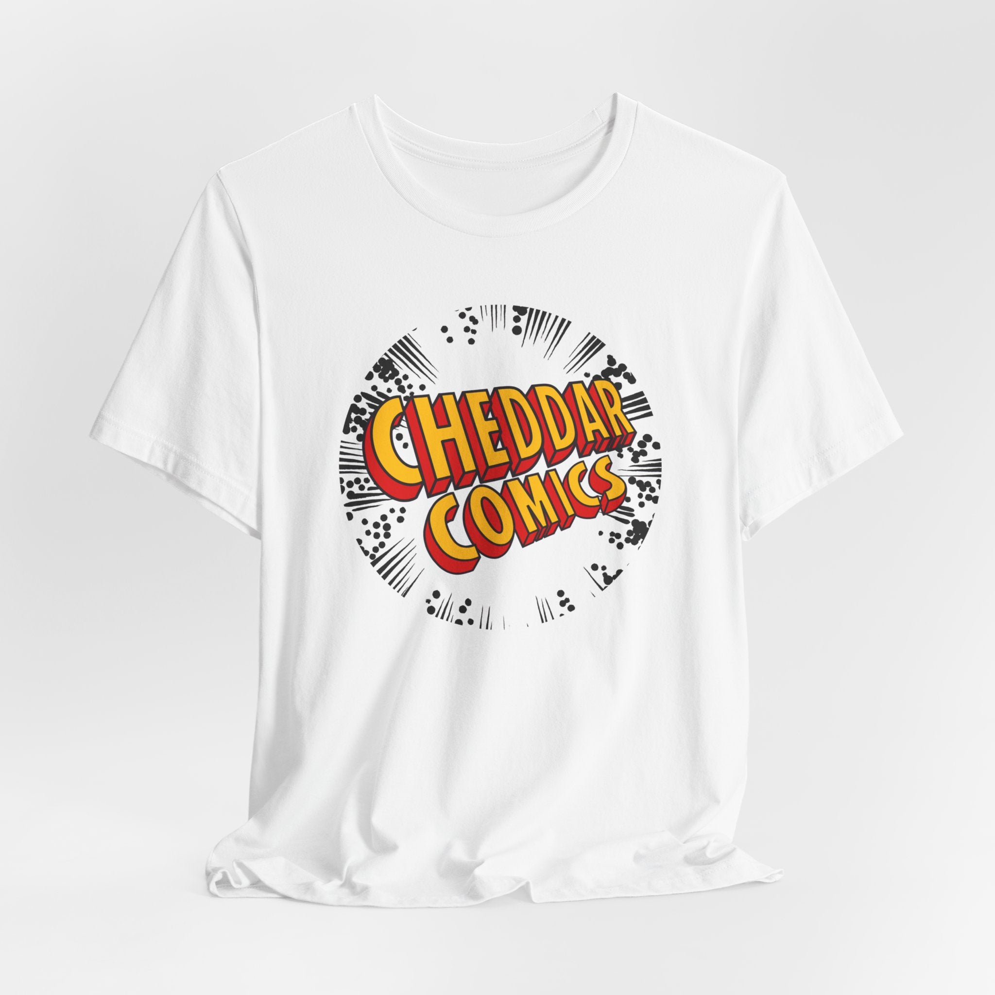 Cheddar Comics Logo T-Shirt