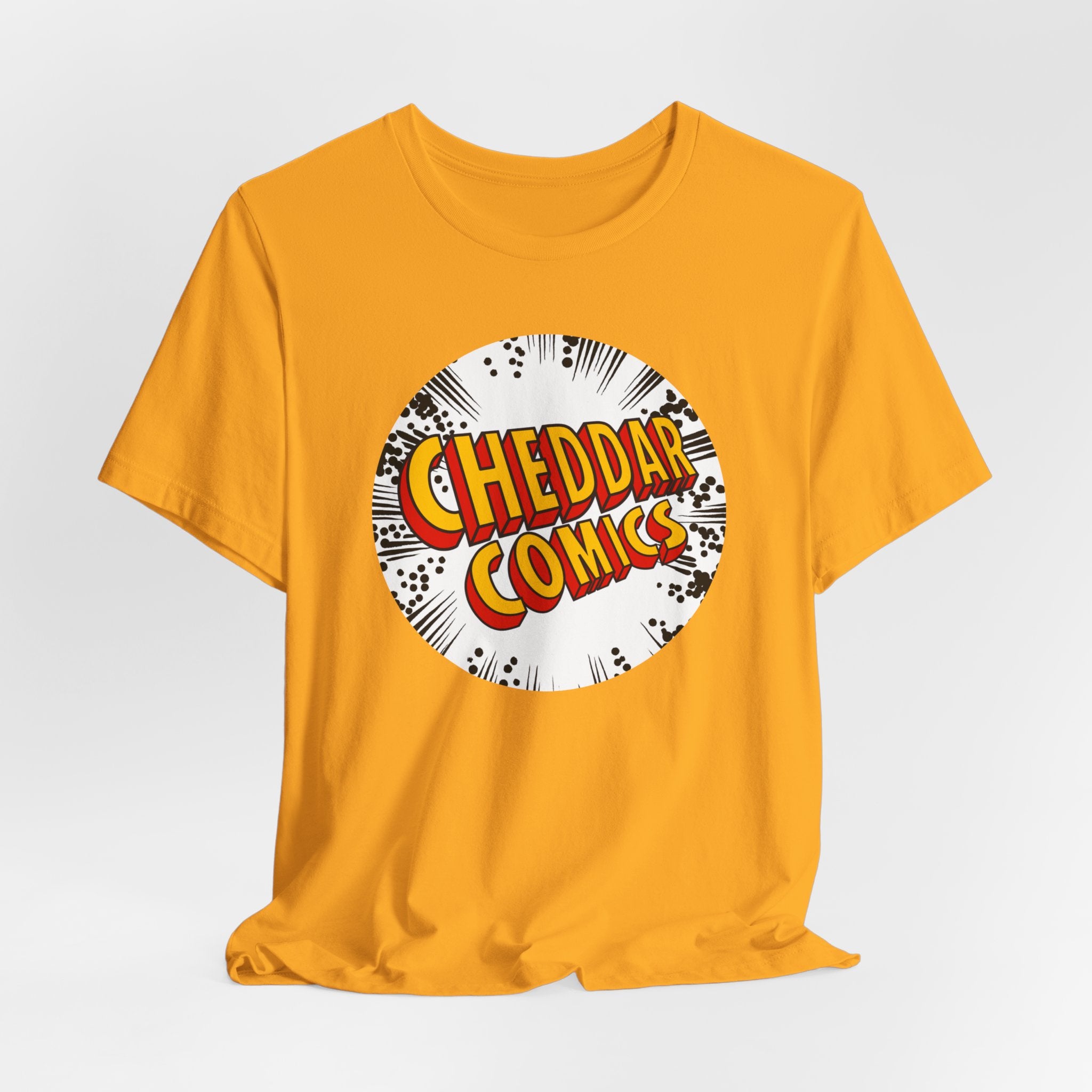 Cheddar Comics Logo T-Shirt