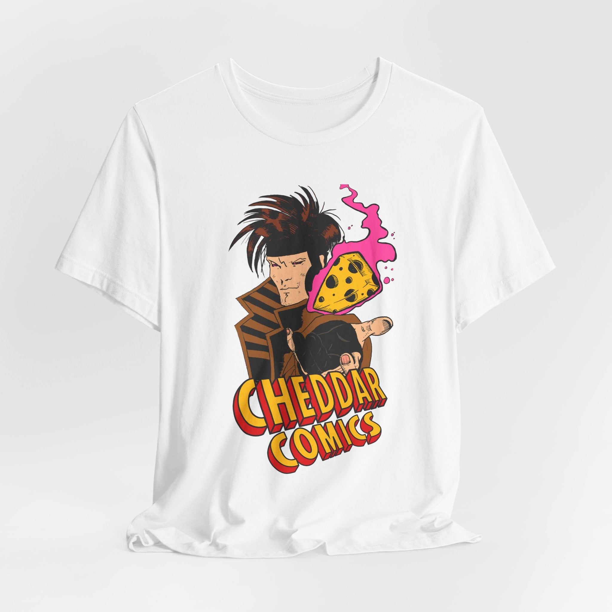 Cheddar Comics Mon Ami T-Shirt