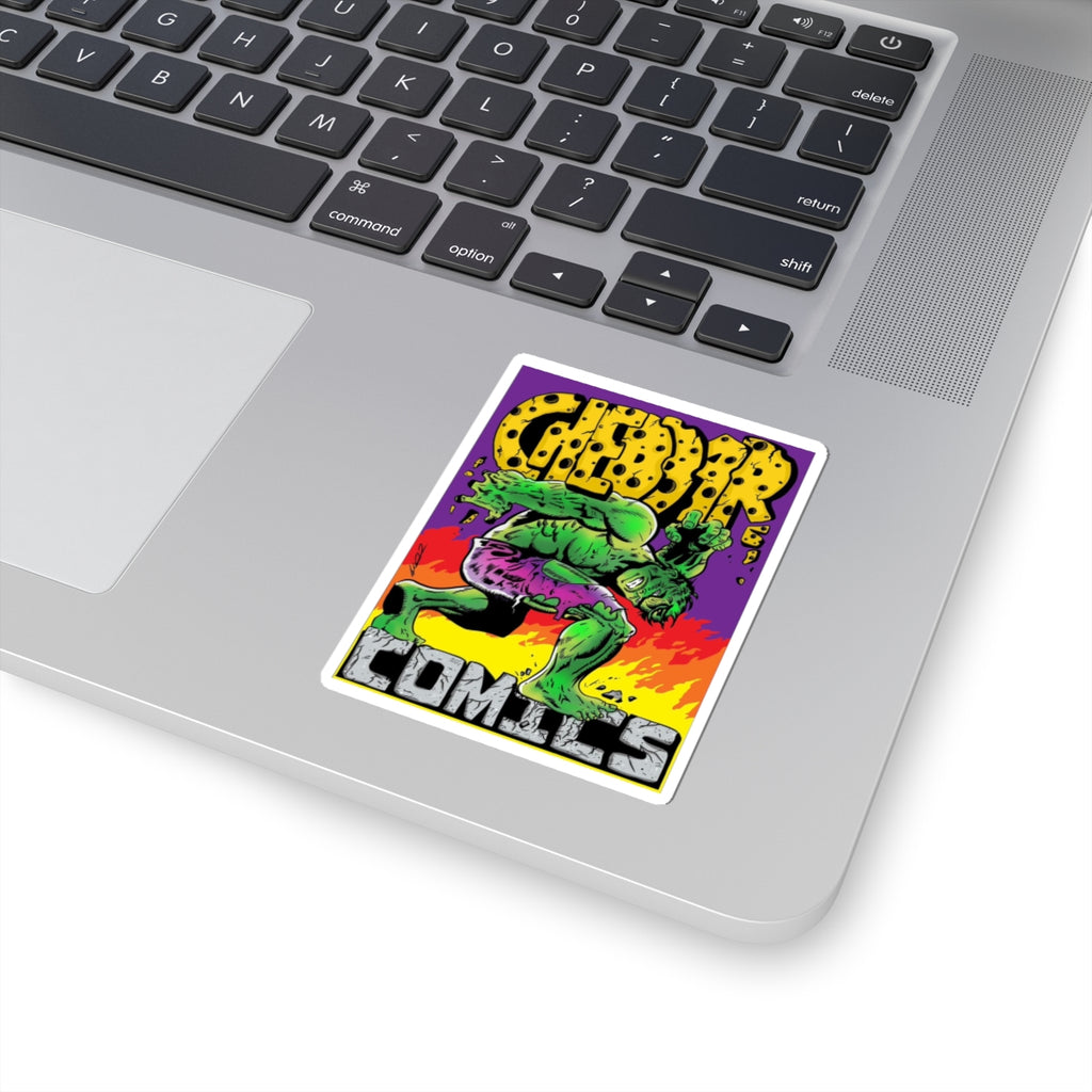 Cheddar Comics Gamma Ray Annual #1 Sticker!