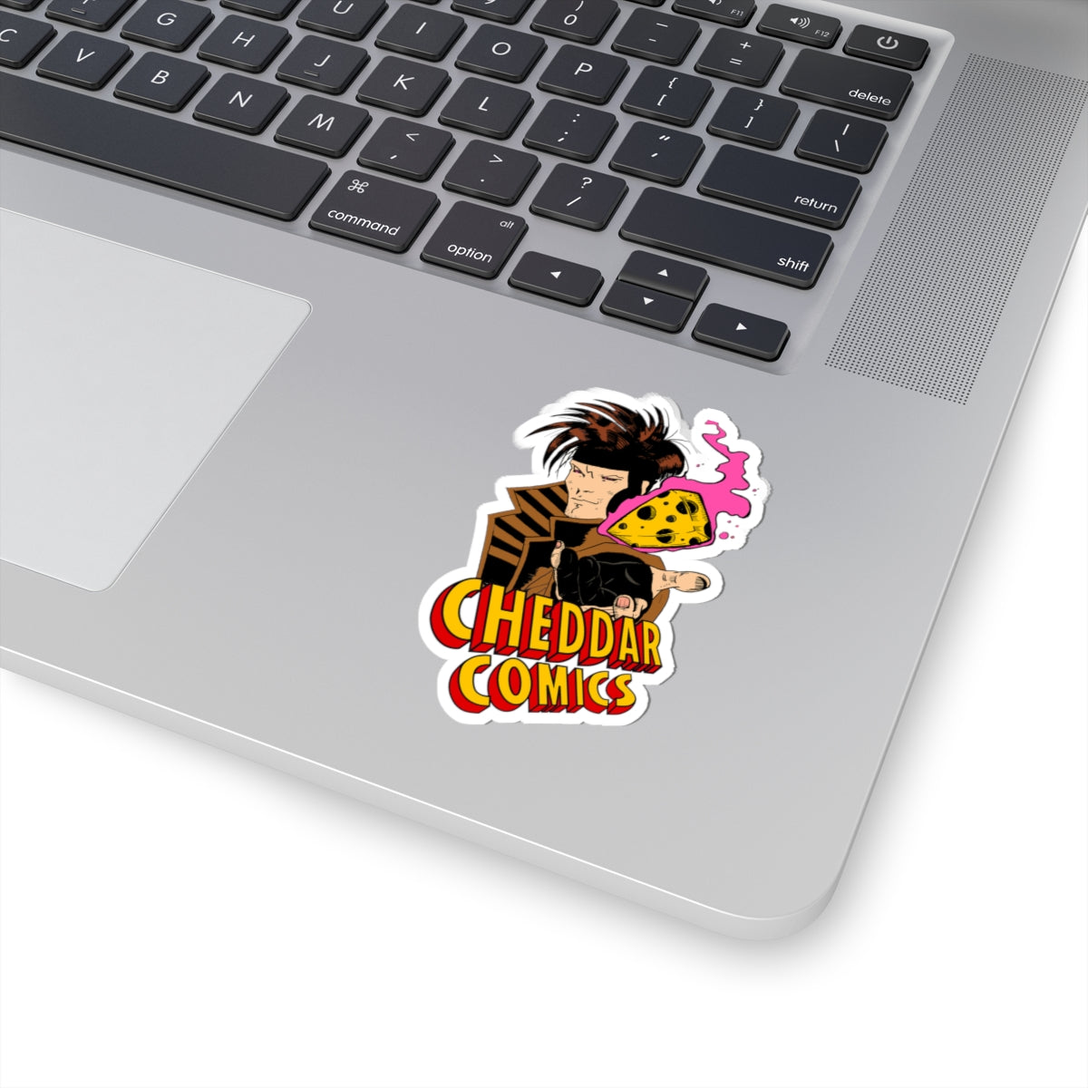 Cheddar Comics Mon Ami Sticker!