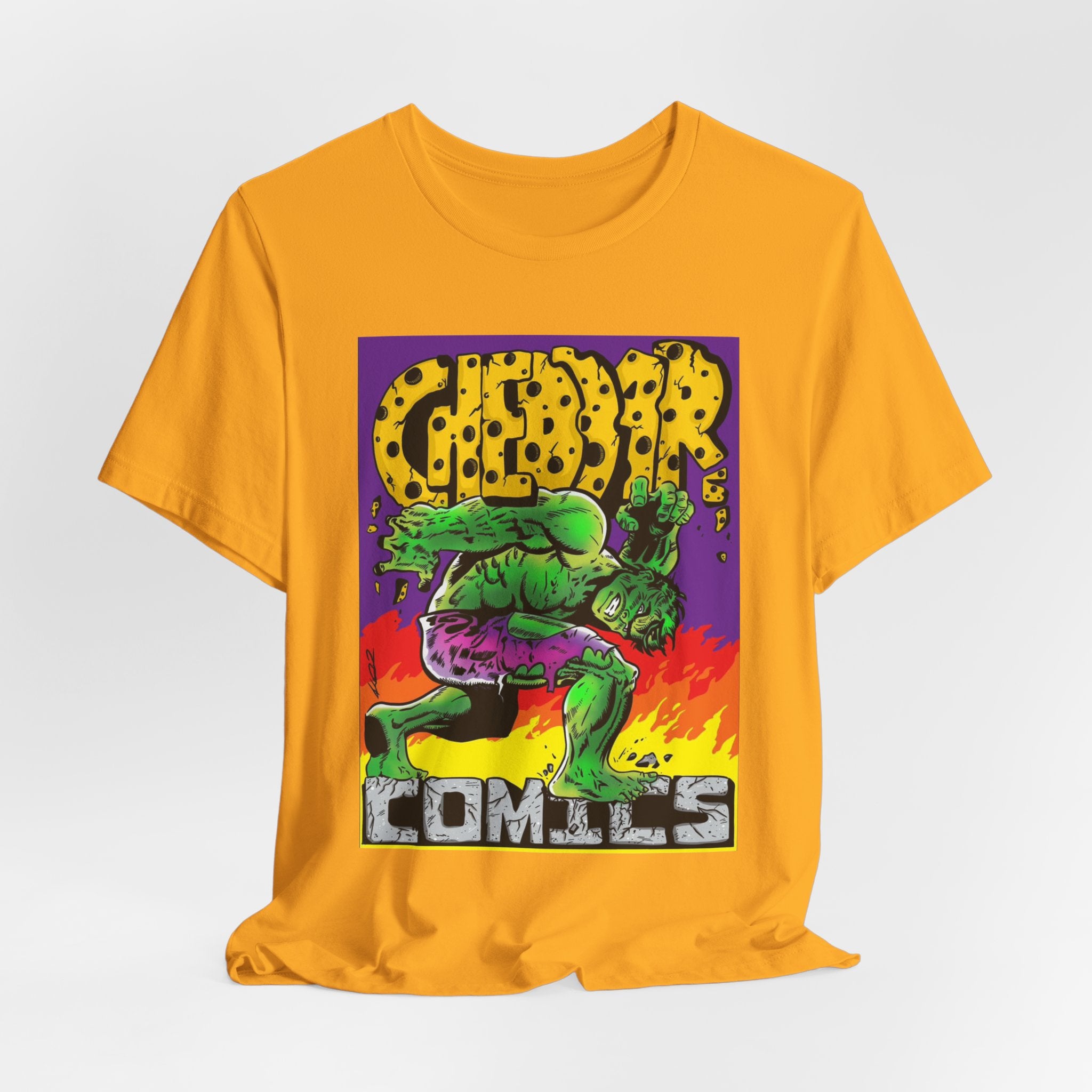Cheddar Comics Gamma Ray Annual #1 T-Shirt